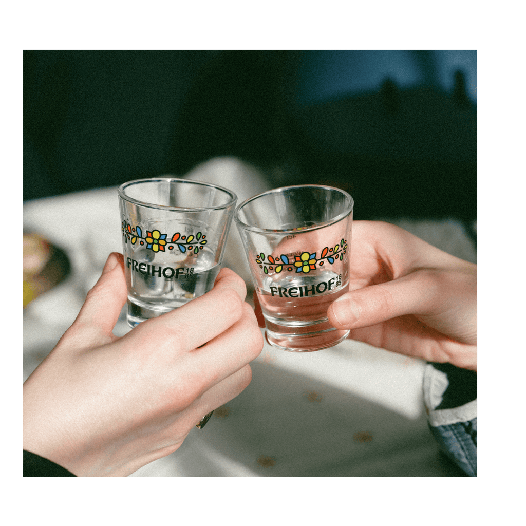 Freihof 1885 Schnapsglas // 6-er Pack