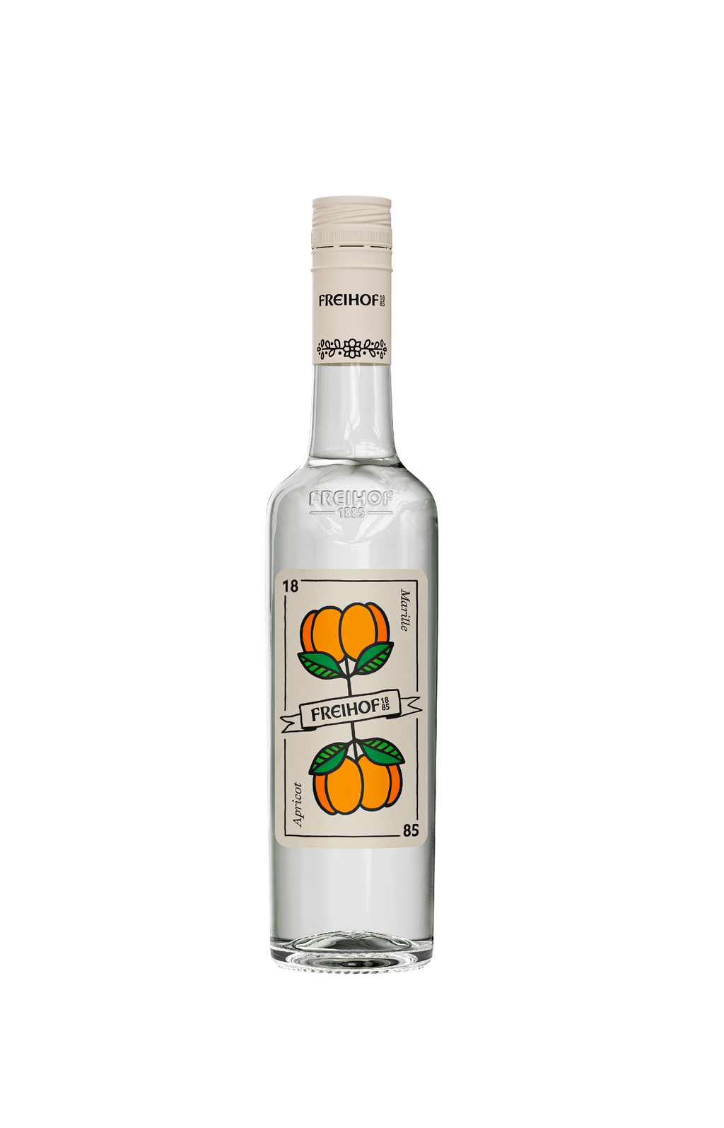 FREIHOF 1885 Marille Schnaps / 0,5l / 35%vol