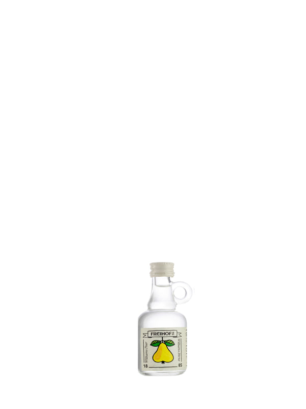 FREIHOF 1885 Williams Birne Schnaps / 0,04l / 35%vol / 25 Stück