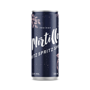 FREIHOF Mirtillo Spritz / 0,33l Dose / 5,6 %vol/ 24 Stück | Derzeit nur in Österreich erhältlich!