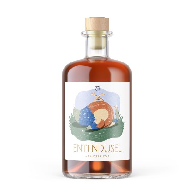 Entendusel Kräuterlikör / 0,5l / 36%vol