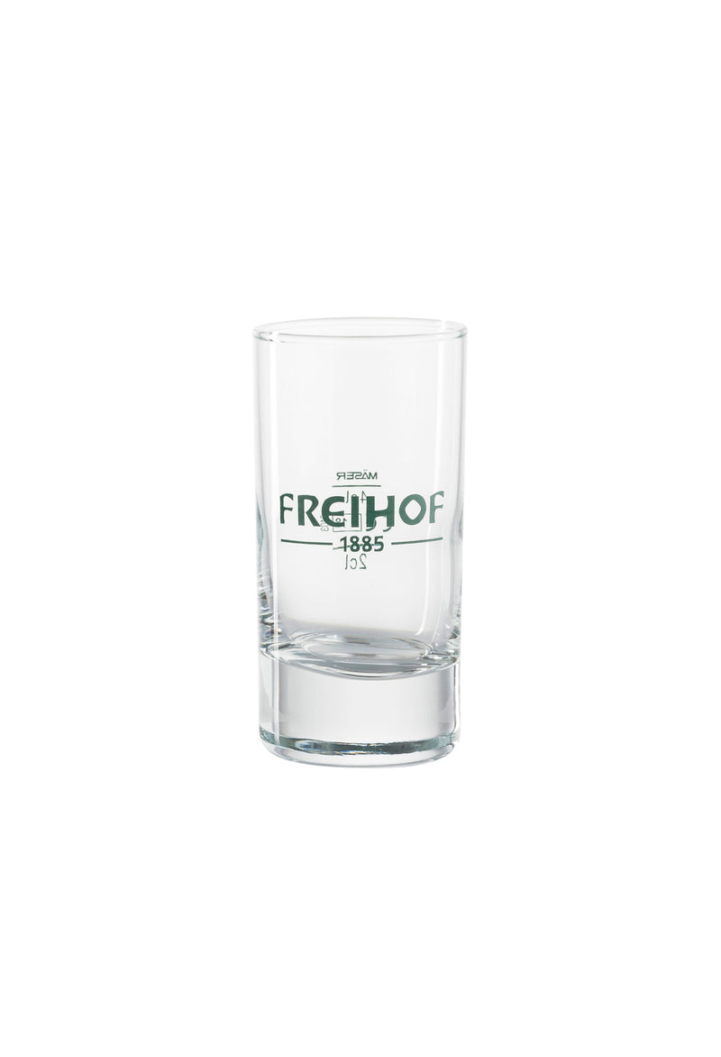 FREIHOF Shot Glas / 12 Stück